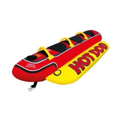 Airhead Towable  Hot Dog 3 Persons