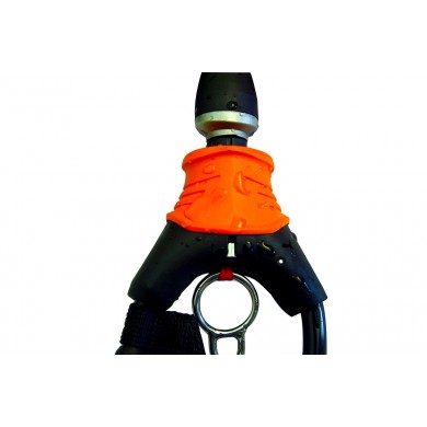Ocean Rodeo Control Kiteboard Bar - Black/Orange, 52 cm