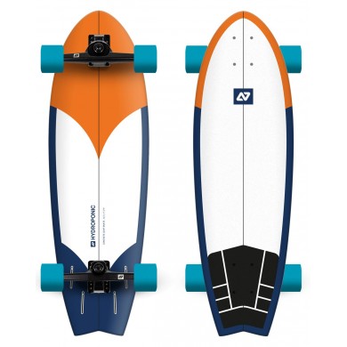 Hydroponic Surfskate Radikal Orange/Navy